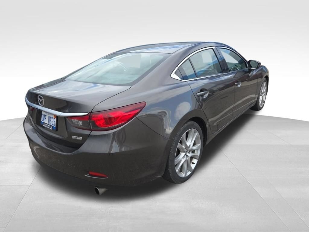Used 2016 Mazda Mazda6 i Touring Sedan
