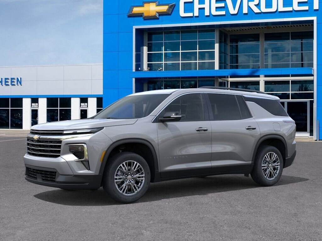 New 2026 Chevrolet Traverse LT SUV