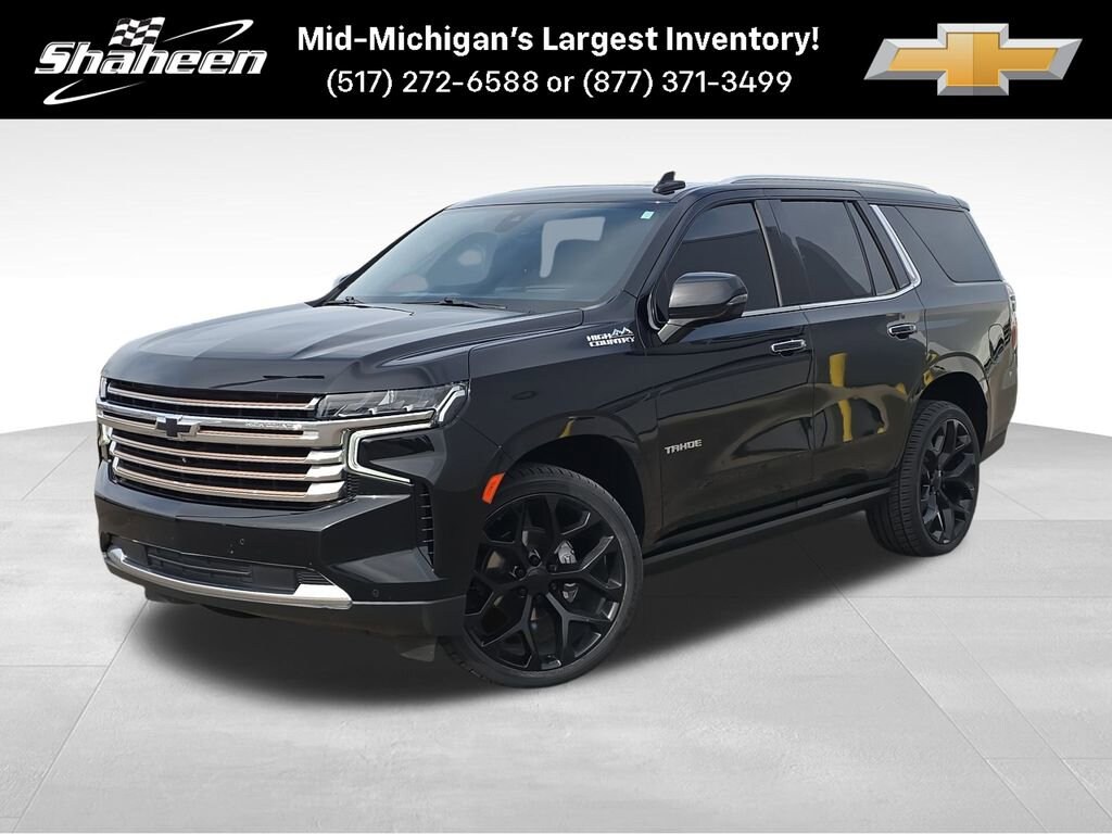 Used 2022 Chevrolet Tahoe High Country SUV