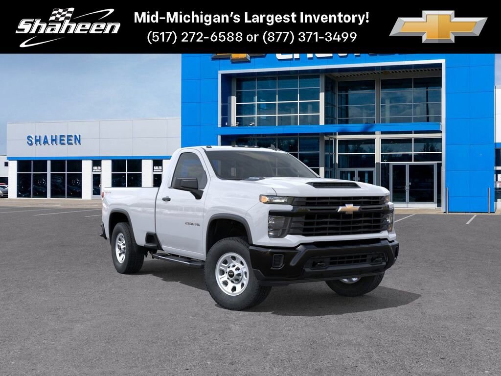 New 2026 Chevrolet Silverado 2500 HD WT Truck