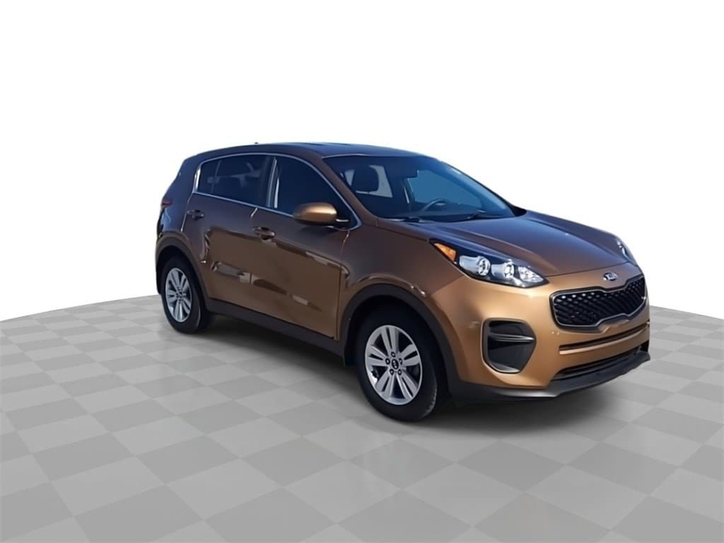 Used 2019 Kia Sportage LX with VIN KNDPM3AC4K7595927 for sale in Lansing, MI