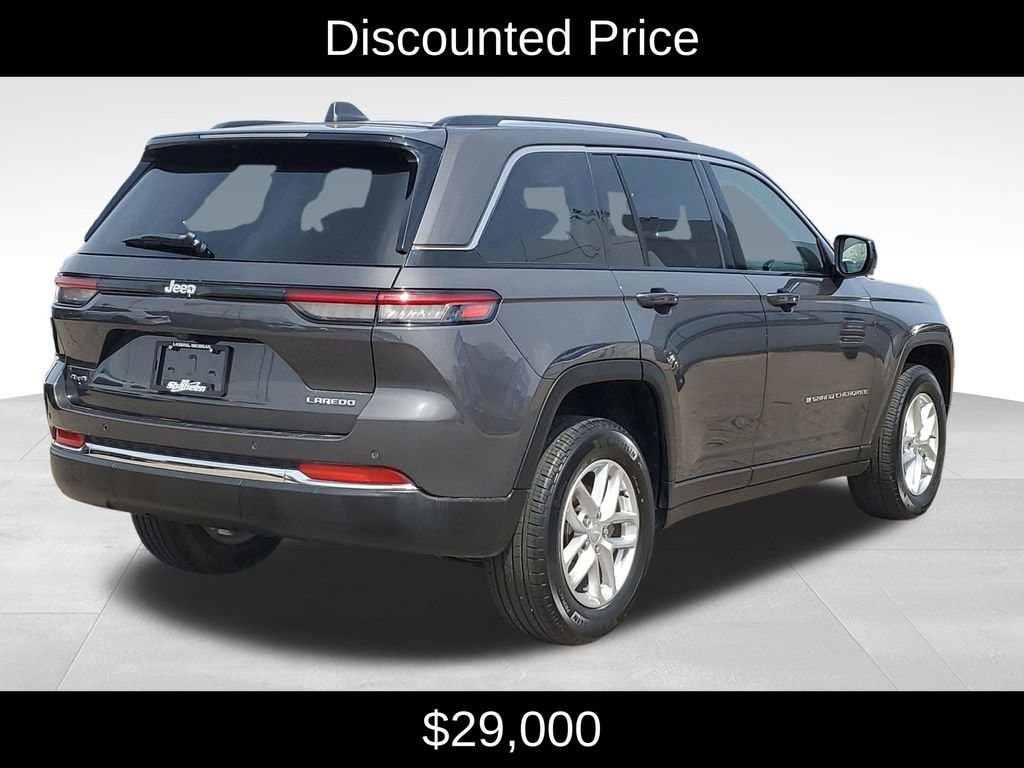 Used 2023 Jeep Grand Cherokee Laredo 4x4 SUV