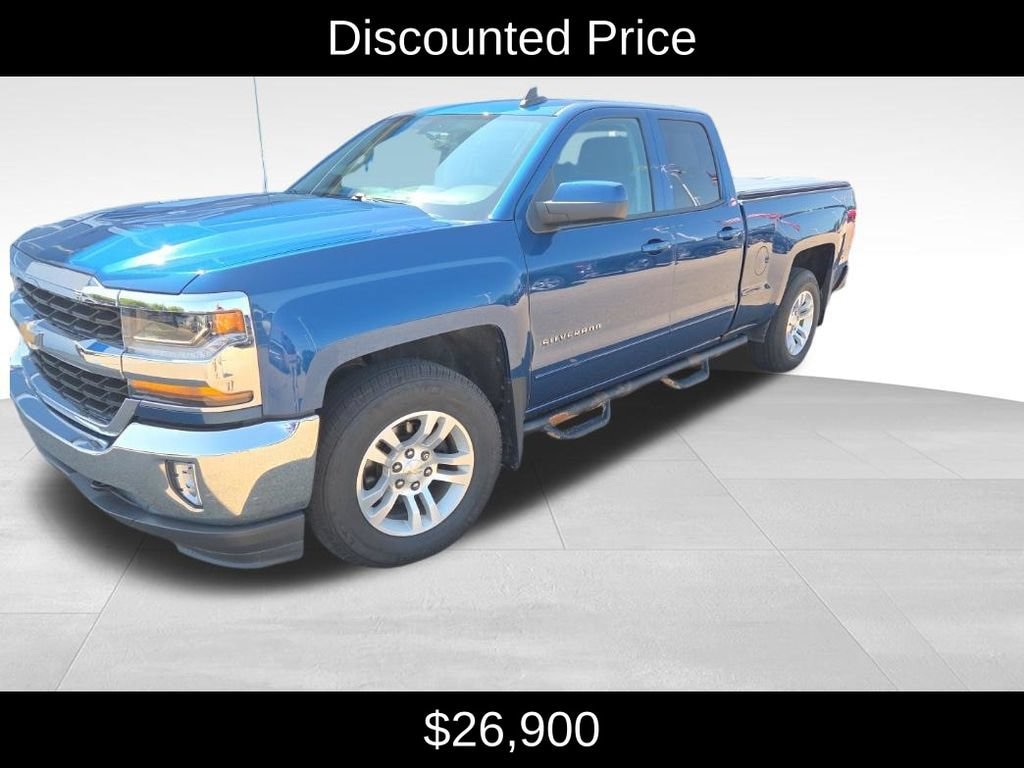 Used 2018 Chevrolet Silverado 1500 LT Truck Double Cab