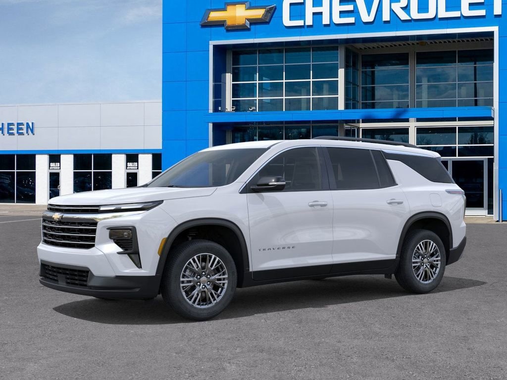 New 2026 Chevrolet Traverse LT SUV