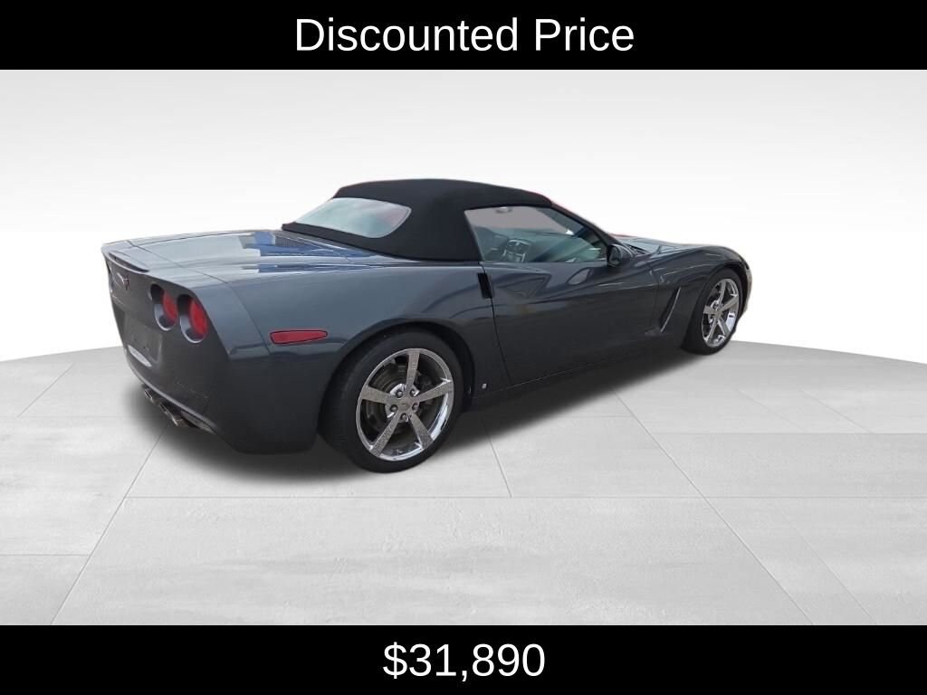 Used 2009 Chevrolet Corvette w/3LT Convertible