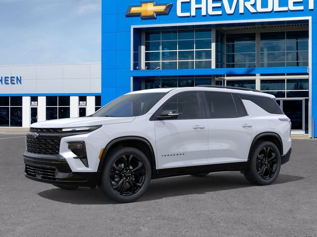 New 2027 Chevrolet Traverse RS SUV