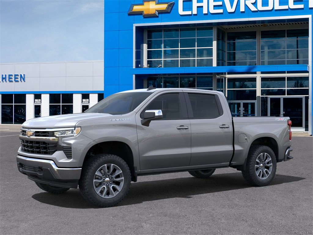 Used 2025 Chevrolet Silverado 1500 LT with VIN 1GCPKKEK0SZ252909 for sale in Lansing, MI