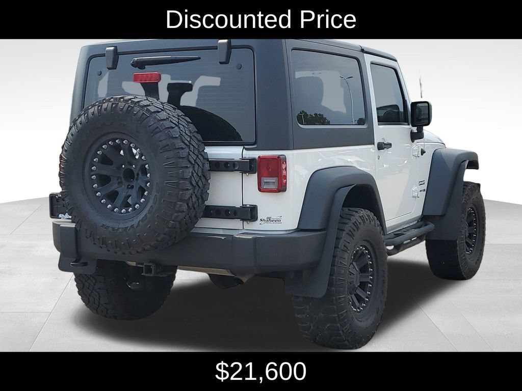 Used 2018 Jeep Wrangler JK Freedom Edition SUV