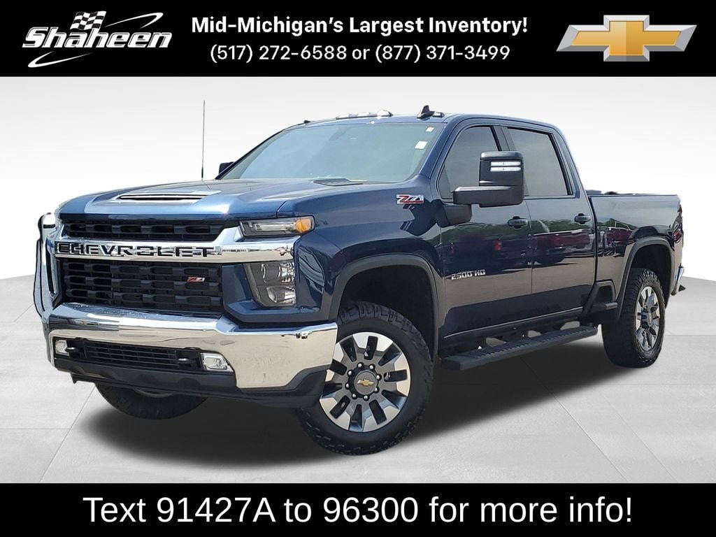 2022 Chevrolet Silverado 2500 HD Truck Crew Cab 