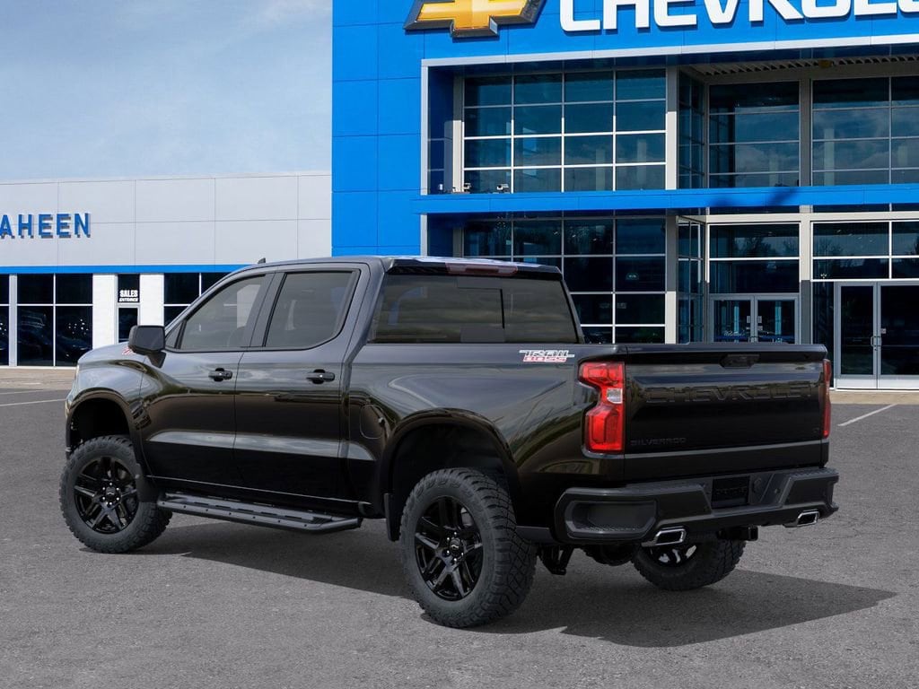 New 2026 Chevrolet Silverado 1500 LT Trail Boss Truck