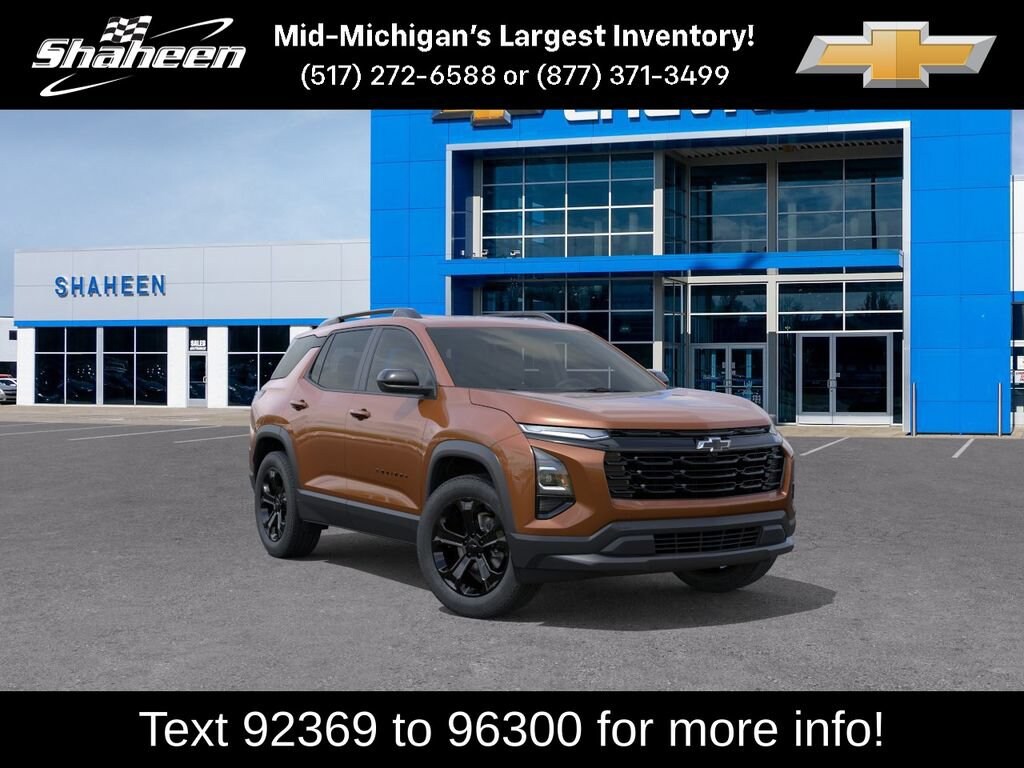 New 2027 Chevrolet Equinox LT SUV
