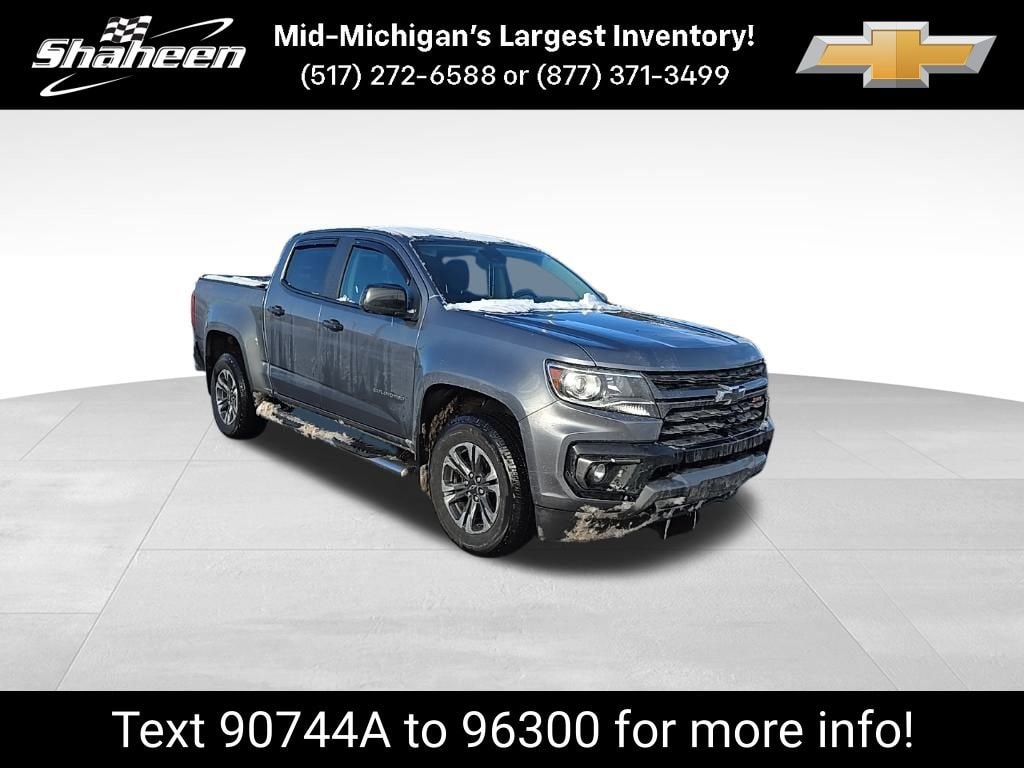 2021 Chevrolet Colorado Truck 