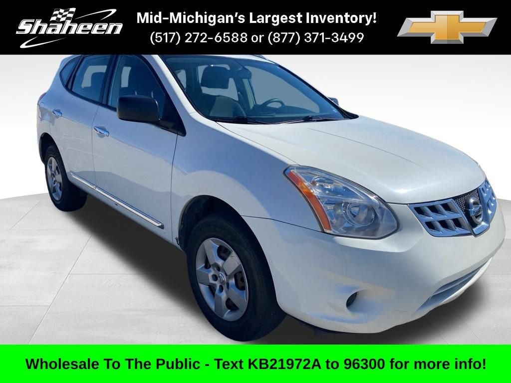 2015 Nissan Rogue Select S