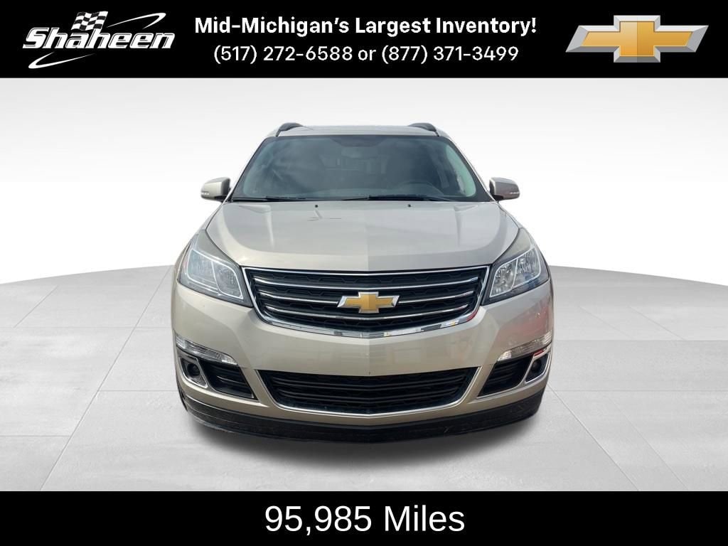 Used 2015 Chevrolet Traverse 1LT with VIN 1GNKVGKD0FJ233146 for sale in Lansing, MI