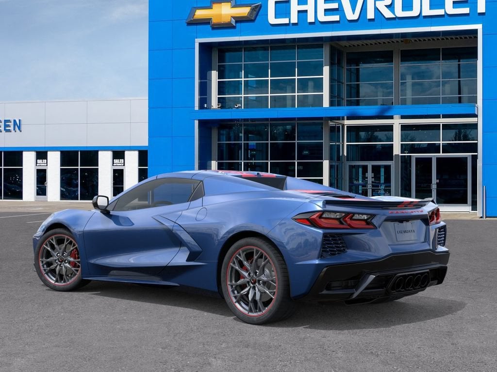 New 2027 Chevrolet Corvette Stingray 3LT Convertible