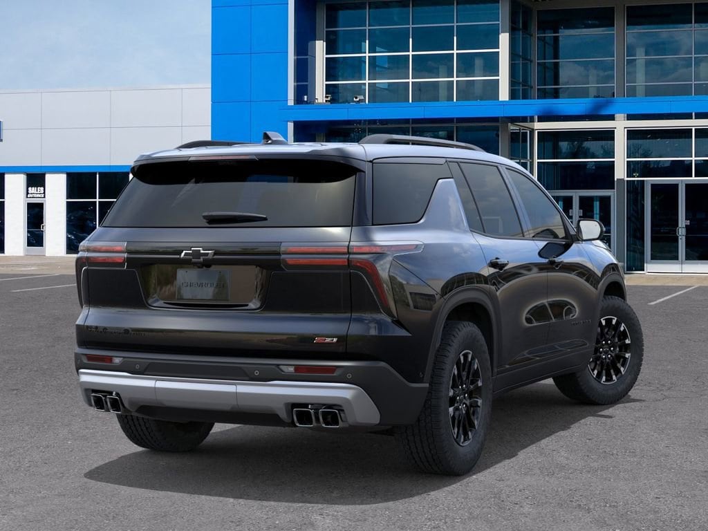 New 2026 Chevrolet Traverse Z71 SUV