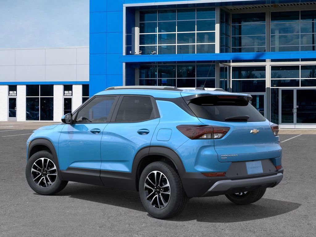 New 2026 Chevrolet Trailblazer LT SUV