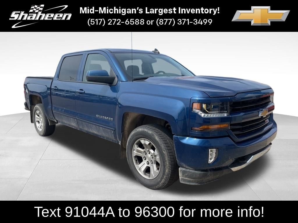 Used 2018 Chevrolet Silverado 1500 LT Truck Crew Cab