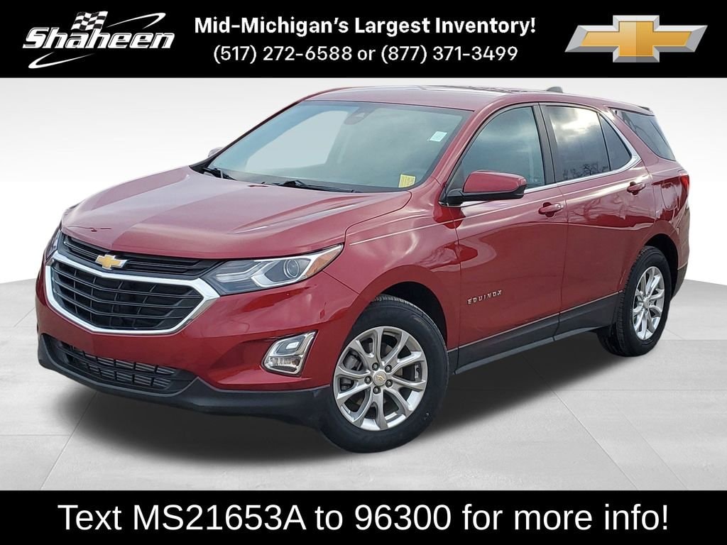 2021 Chevrolet Equinox SUV 