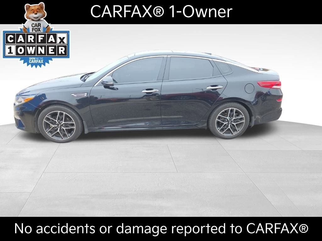 Used 2020 Kia Optima SE Sedan