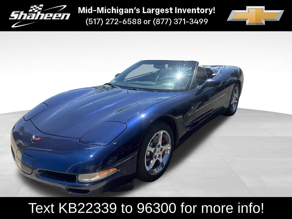 Used 2001 Chevrolet Corvette 2dr Convertible Convertible