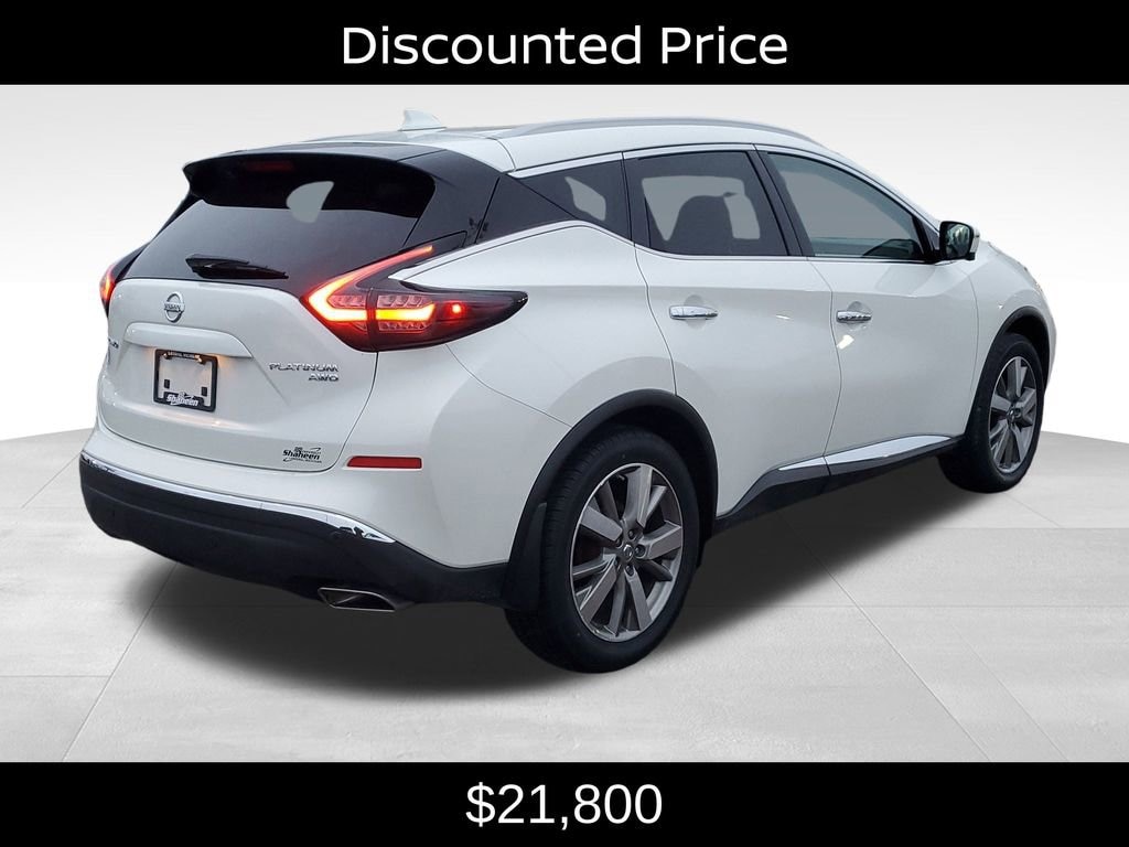 Used 2020 Nissan Murano Platinum SUV