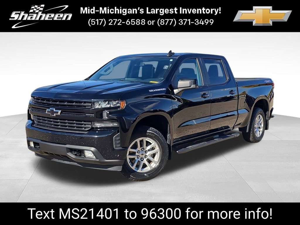 Used 2020 Chevrolet Silverado 1500 RST Truck