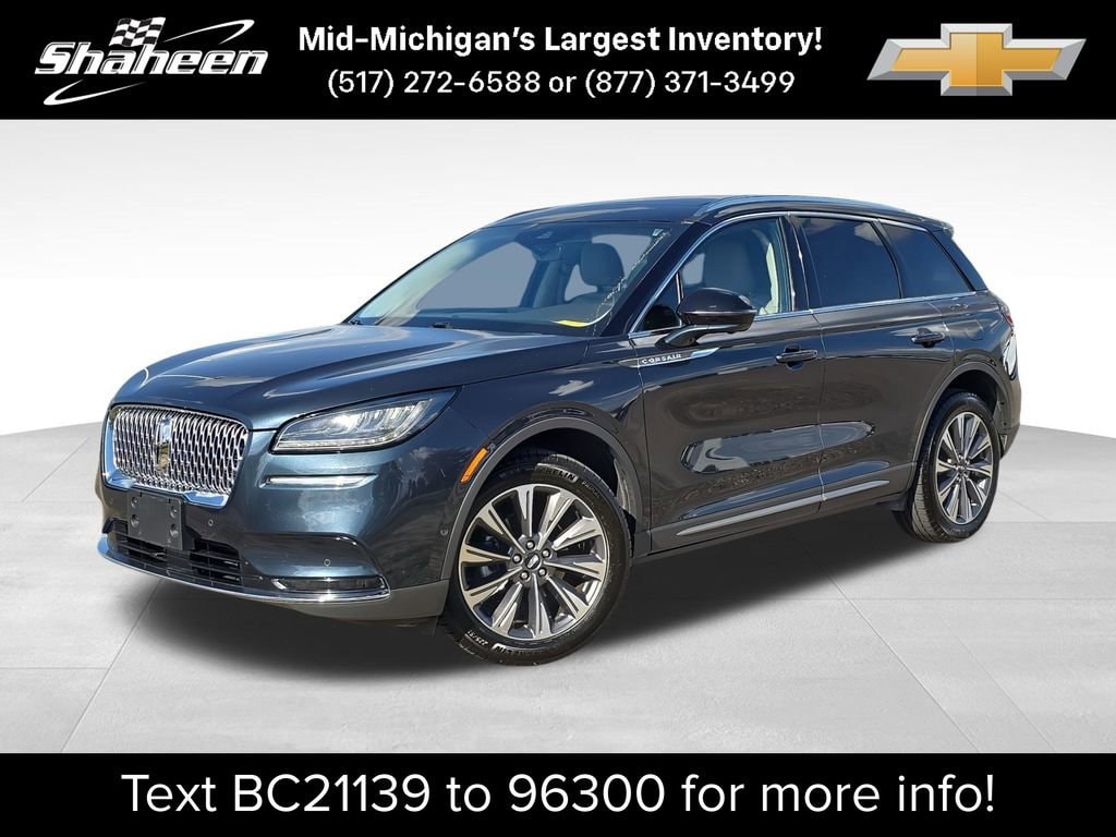 Used 2021 Lincoln Corsair Reserve SUV