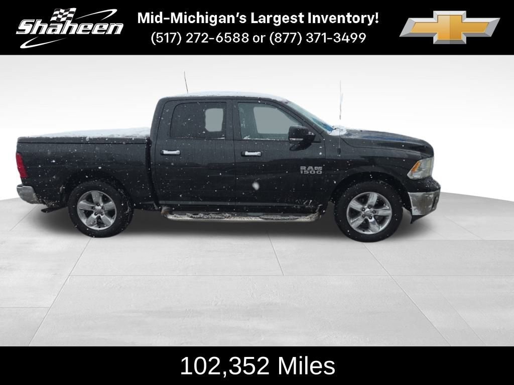 Used 2017 Ram 1500 Big Horn Truck Crew Cab