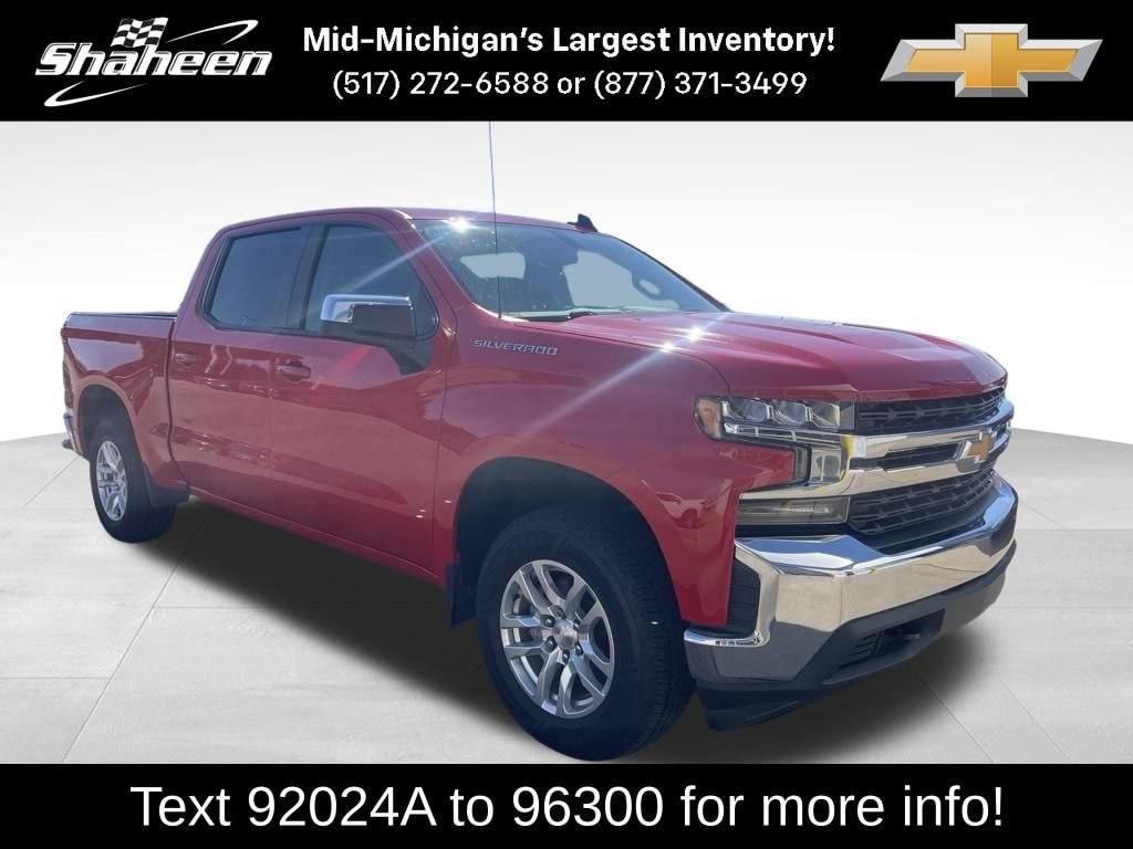 Used 2019 Chevrolet Silverado 1500 LT Truck Crew Cab