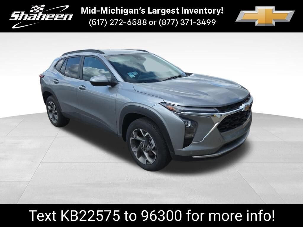 Used 2024 Chevrolet Trax LT SUV