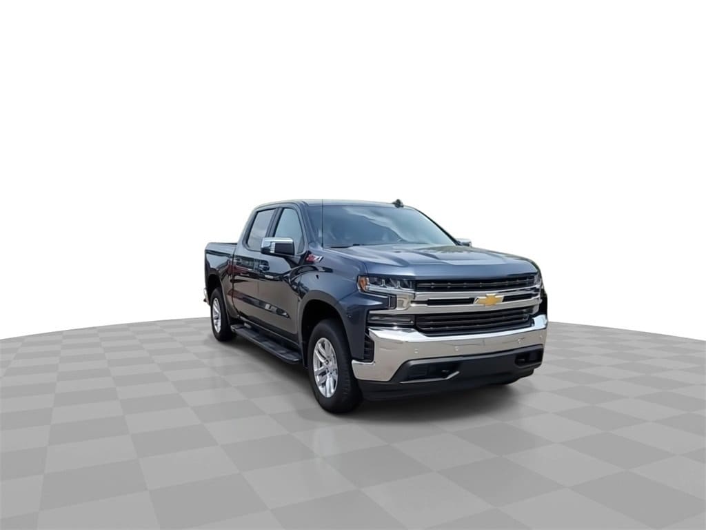 Used 2020 Chevrolet Silverado 1500 LT with VIN 1GCUYDED2LZ121044 for sale in Lansing, MI