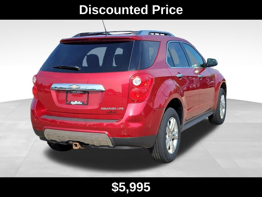 Used 2013 Chevrolet Equinox LTZ SUV
