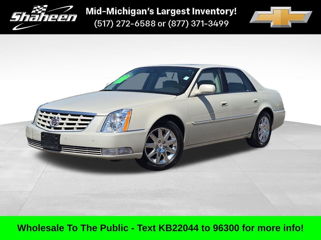 2010 Cadillac DTS Premium Collection