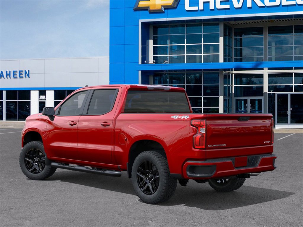 2026 Chevrolet Silverado 1500 RST photo 3