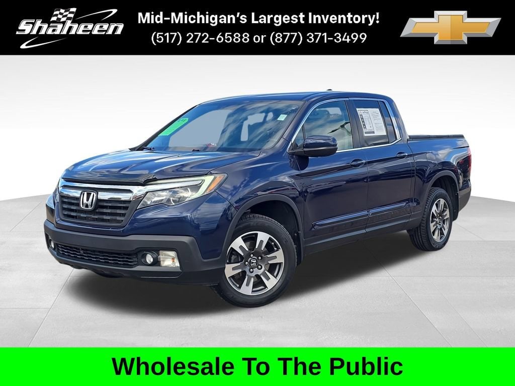 2017 Honda Ridgeline RTL-T