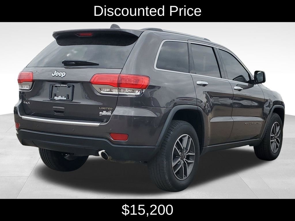 Used 2019 Jeep Grand Cherokee Limited SUV