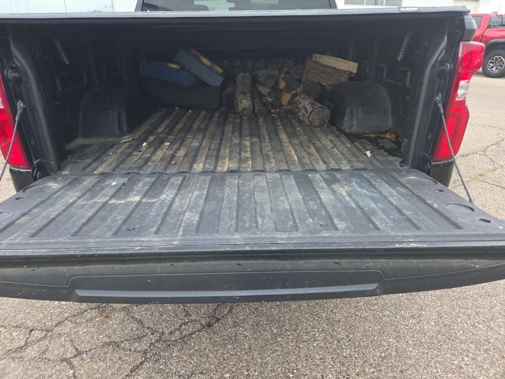 Used 2021 Chevrolet Silverado 1500 Custom Trail Boss Truck Crew Cab