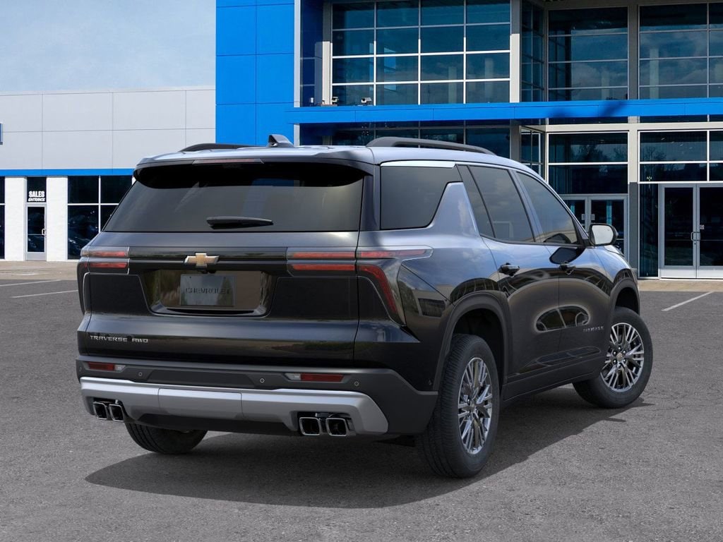 New 2026 Chevrolet Traverse LT SUV
