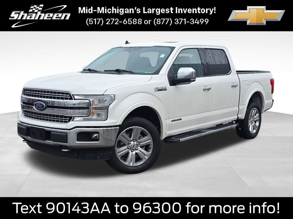 2019 Ford F-150 Lariat's photo