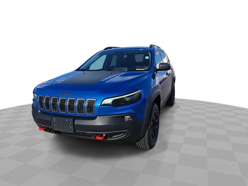 Used 2021 Jeep Cherokee Trailhawk SUV