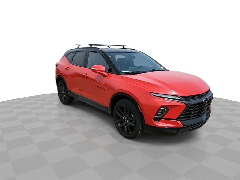 Used 2023 Chevrolet Blazer RS with VIN 3GNKBKRS8PS206292 for sale in Lansing, MI