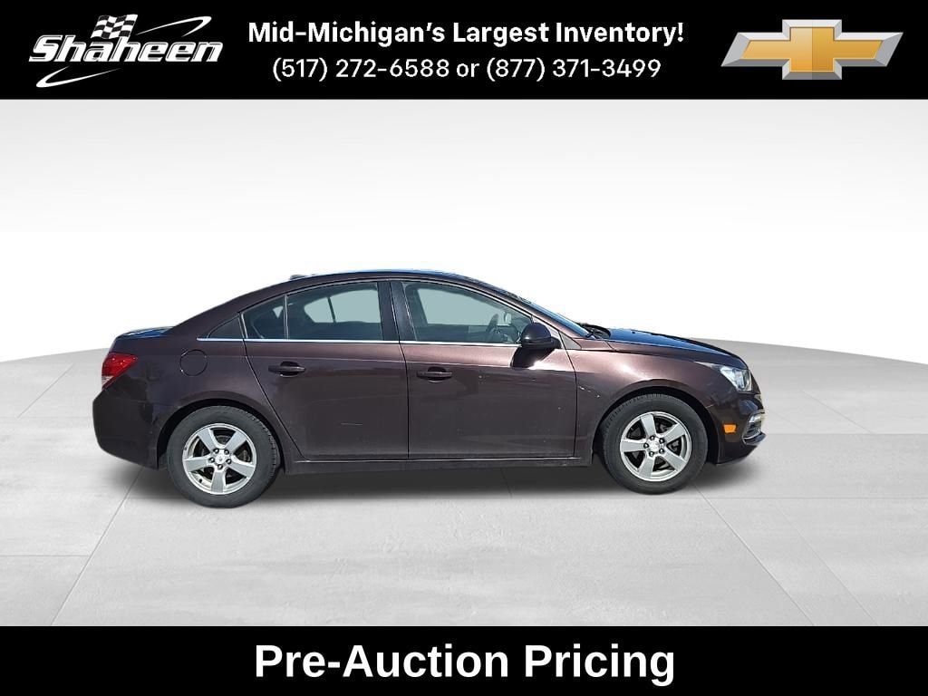 Used 2015 Chevrolet Cruze 1LT with VIN 1G1PC5SB2F7207788 for sale in Lansing, MI
