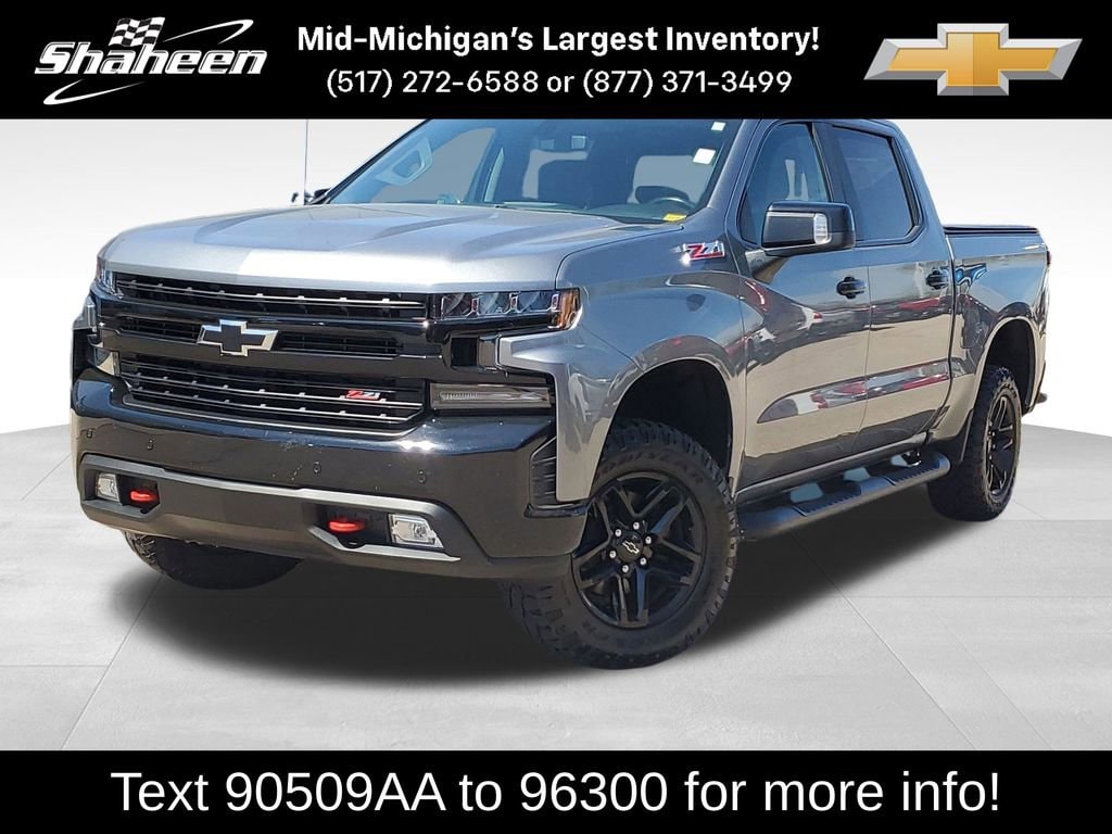 Used 2020 Chevrolet Silverado 1500 LT Trail Boss Truck Crew Cab