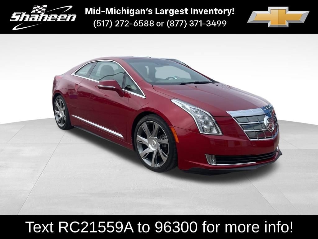 2014 Cadillac ELR Base