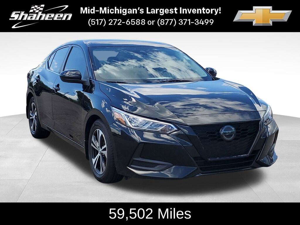 Used 2023 Nissan Sentra SV Xtronic CVT Sedan