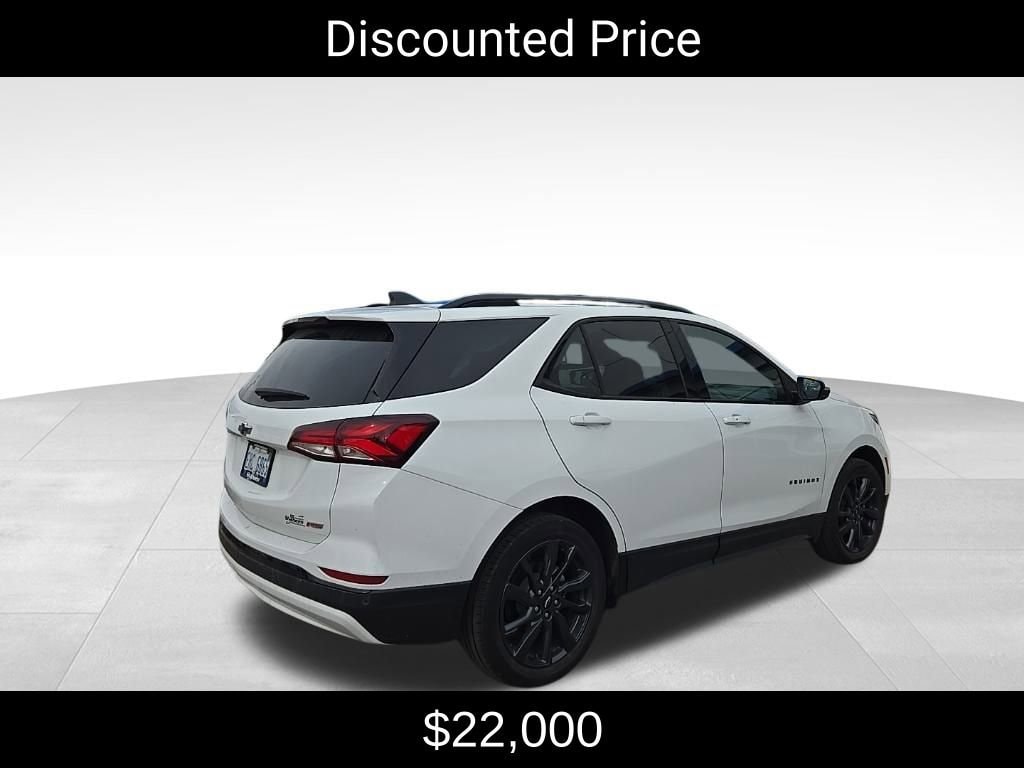 Used 2024 Chevrolet Equinox RS SUV