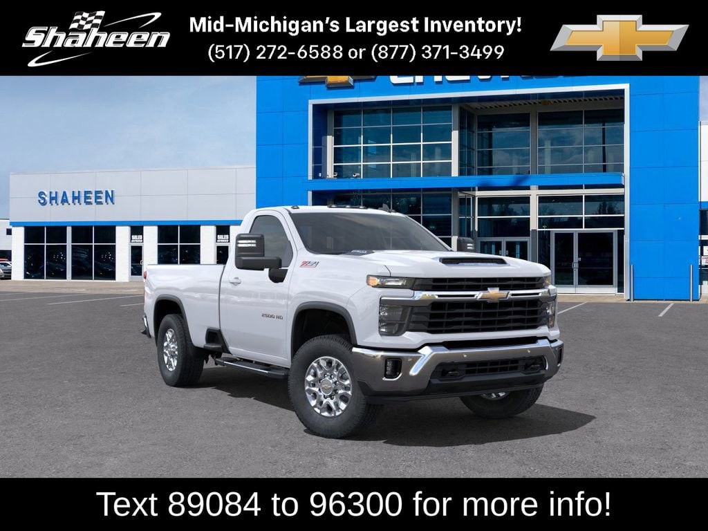 2025 Chevrolet Silverado 2500HD LT's photo