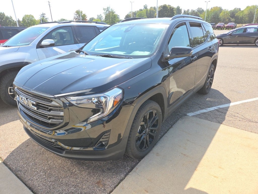 2020 Gmc Terrain SLT photo 2