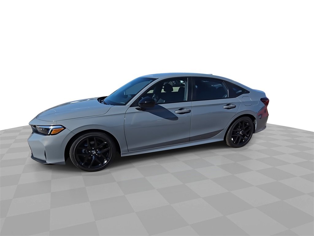 2025 Honda Civic Sport photo 4